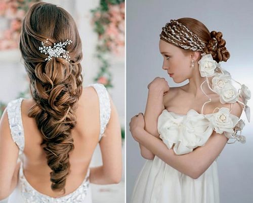 Know the best n simple hair style for lehnga Know the best n simple hair style for lehnga